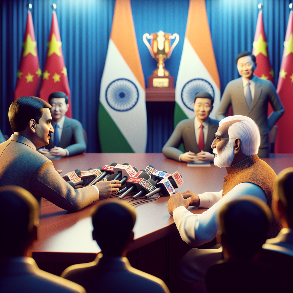 "PM Modi Discusses India-China Relations Following Meeting with President Xi"