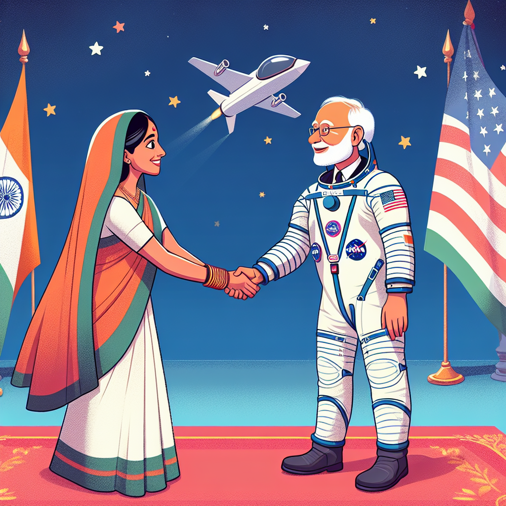 "PM Modi Welcomes Sunita Williams Back to Earth"