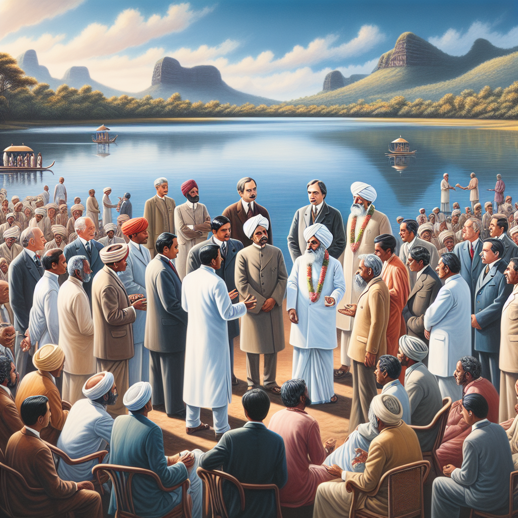PM Modi's 1998 Visit to Mauritius: The Ramayana Conference at Sacred Lake