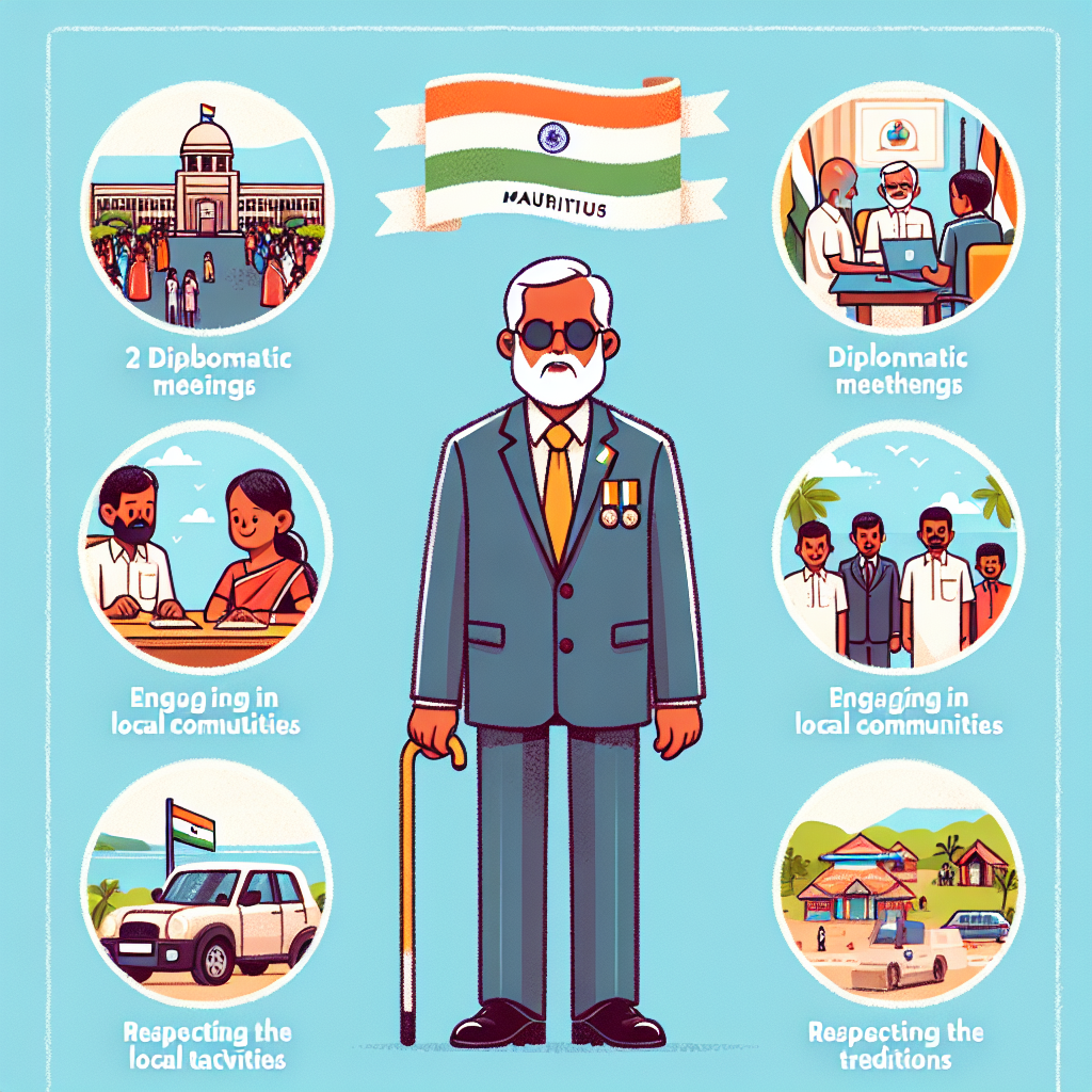 PM Modi's 2-Day State Visit to Mauritius: Key Highlights