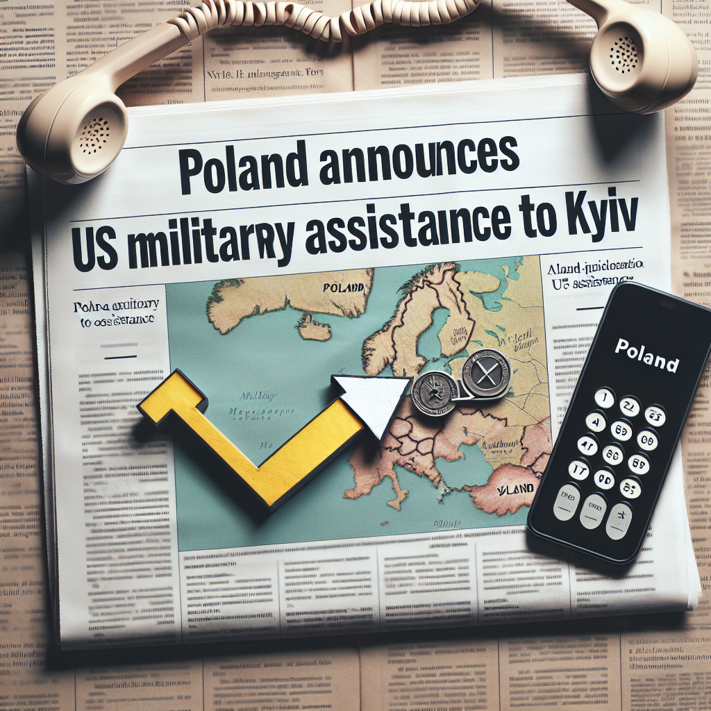 Poland Announces Halt of US Military Assistance to Kyiv