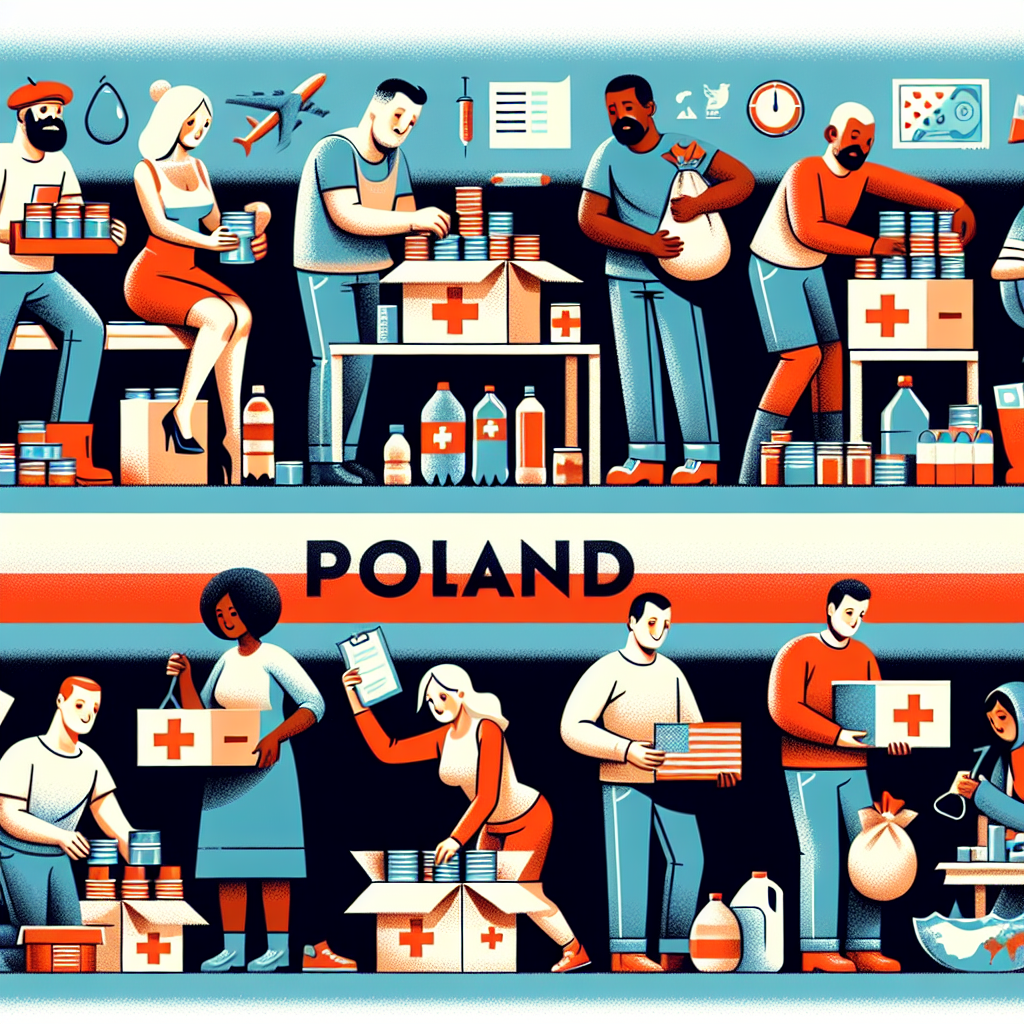 Poland Urges Citizens to Prepare Emergency Supplies