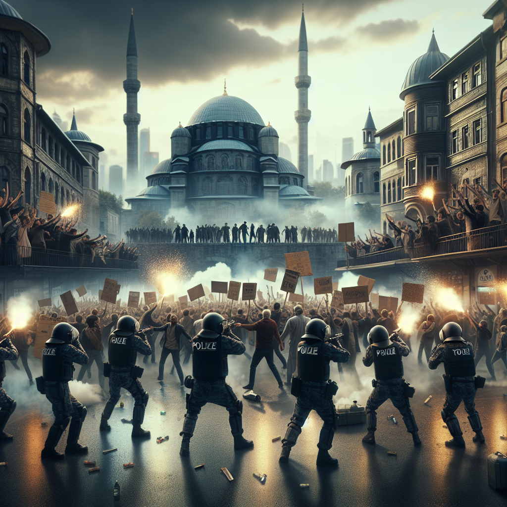 Police Disperse Protesters in Istanbul (VIDEO)