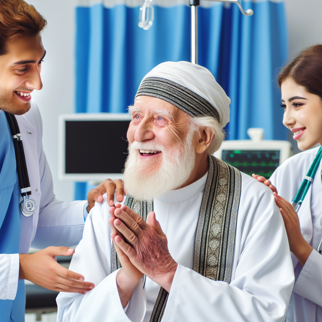 "Pope Expresses Gratitude to Doctors as Health Improves"