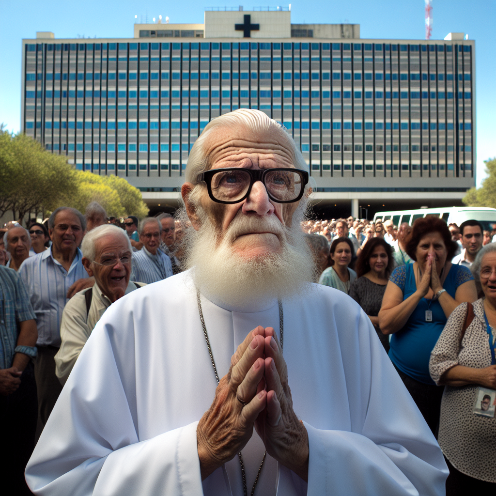 Pope Francis Appears in Public Before Hospital Discharge