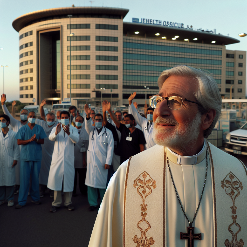Pope Francis Discharged from Hospital After Five-Week Stay