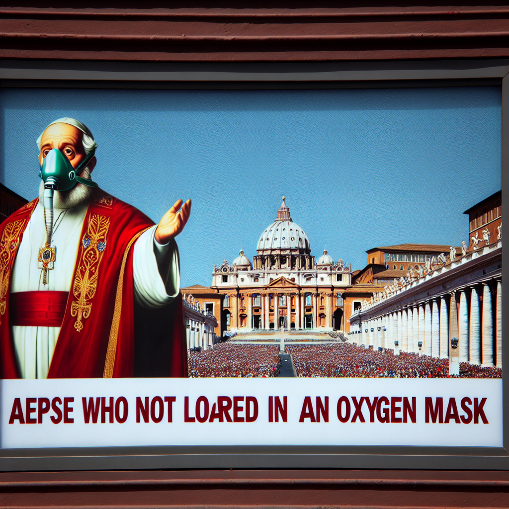 Pope Francis No Longer Requires Oxygen Mask: Vatican Announcement