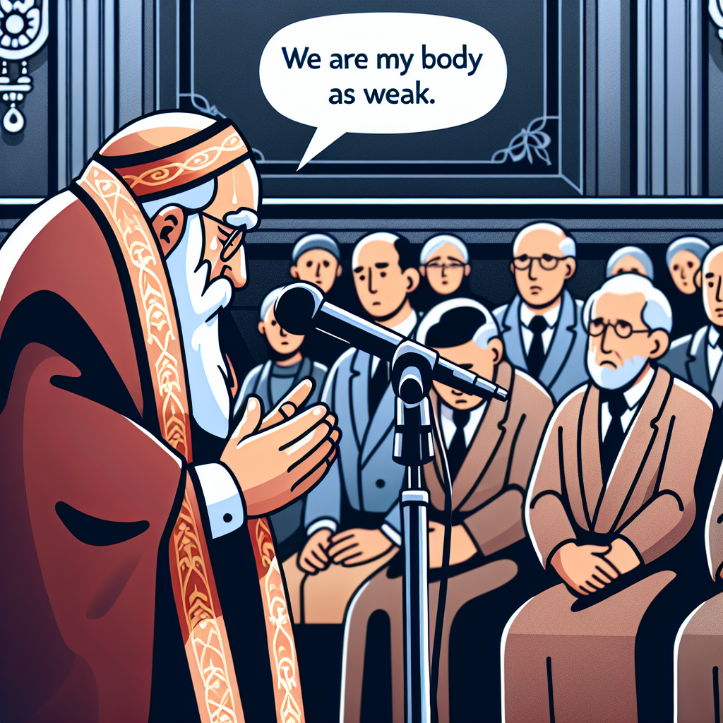 Pope Francis Speaks on Frailty, Describes His Body as "Weak"
