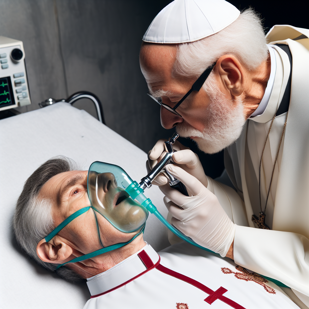 Pope Francis Undergoes Bronchoscopies After Breathing Issues: Vatican Report