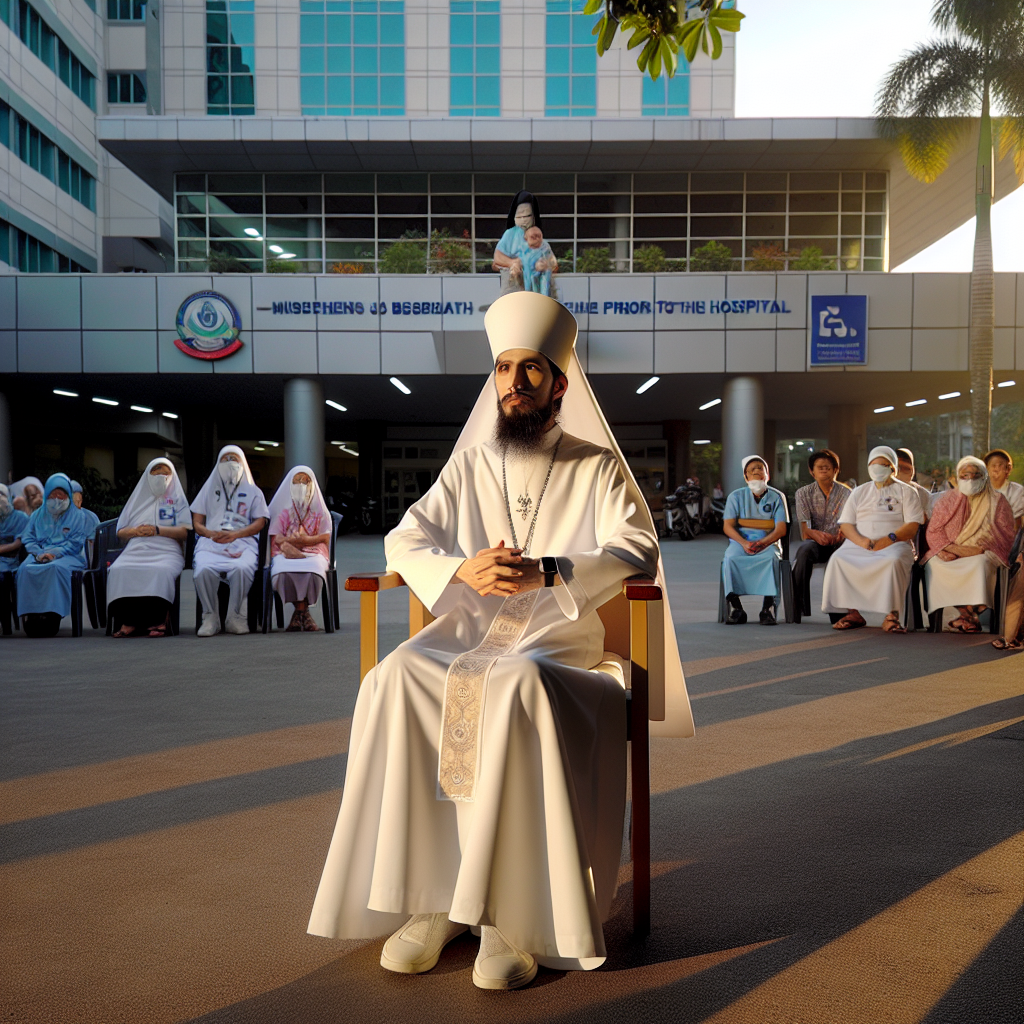Pope Reappears Publicly After 5 Weeks, Prepares to Leave Hospital
