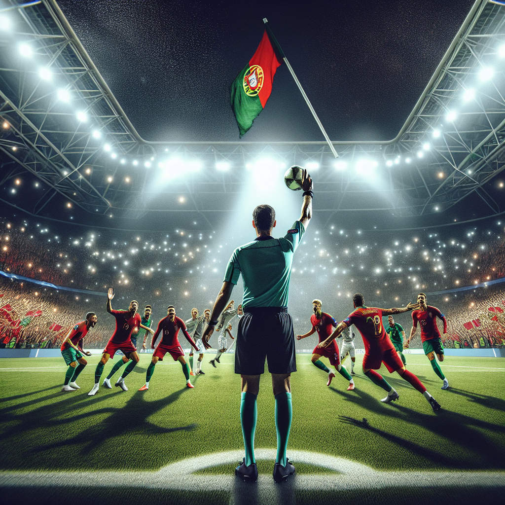 Portugal Triumphs Over Denmark in Extra-Time to Secure Nations League Semifinal Spot