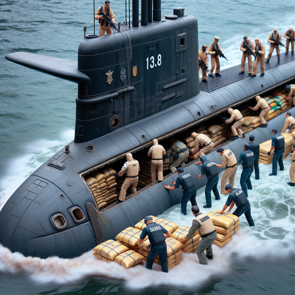 Portuguese Authorities Seize 6.5 Tonnes of Cocaine from Intercepted Submarine