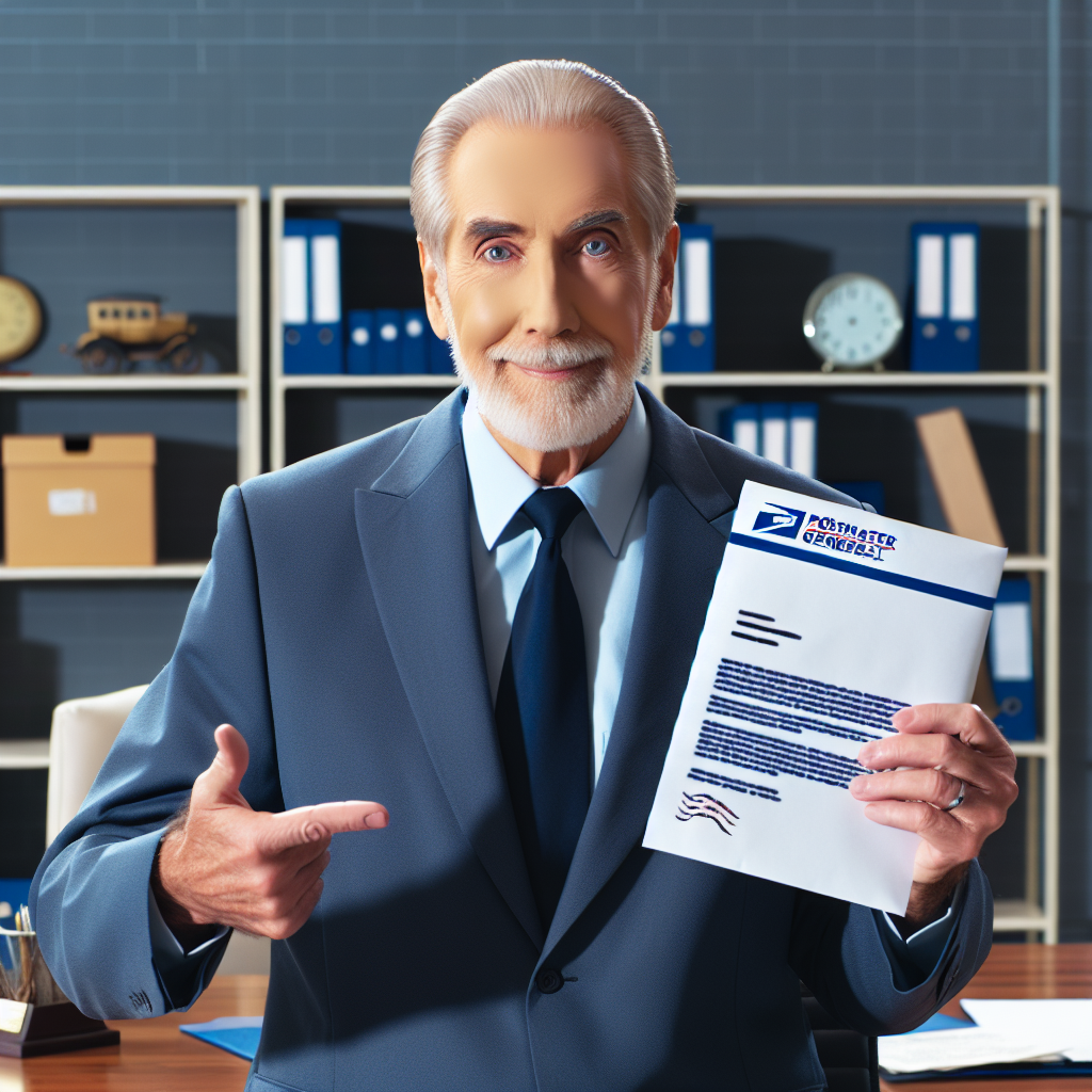 Postmaster General Louis DeJoy Steps Down After Five-Year Tenure