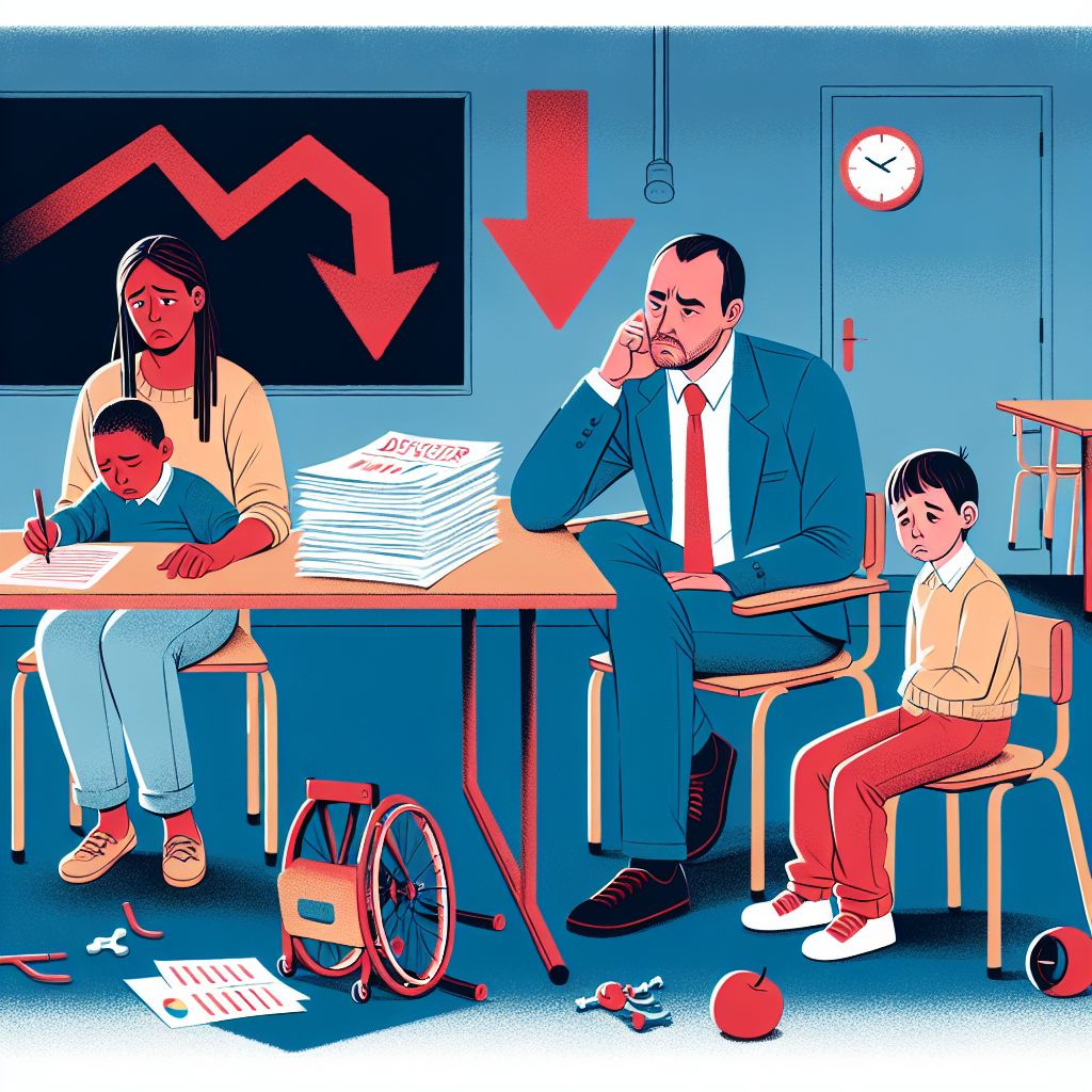 Potential Impact of Education Department Staff Reductions on Families with Disabled Children
