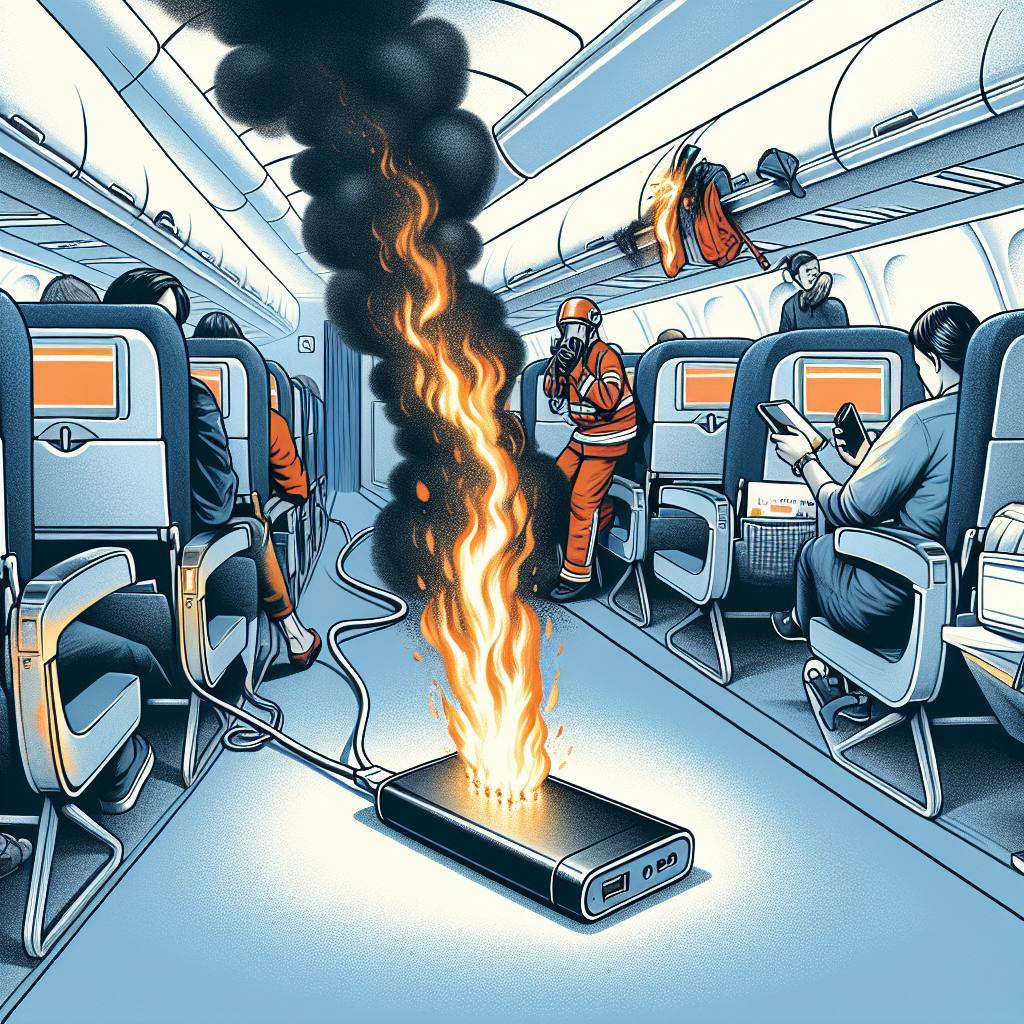 Powerbank Suspected in South Korea Plane Fire Incident
