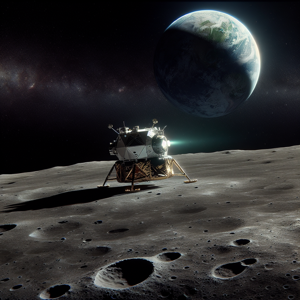 Private US Spacecraft Achieves Historic Moon Landing as Second to Reach Milestone