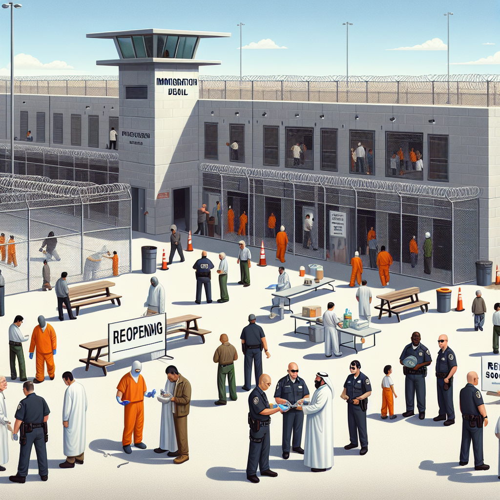 Privately Operated Immigration Detention Facility Set to Reopen