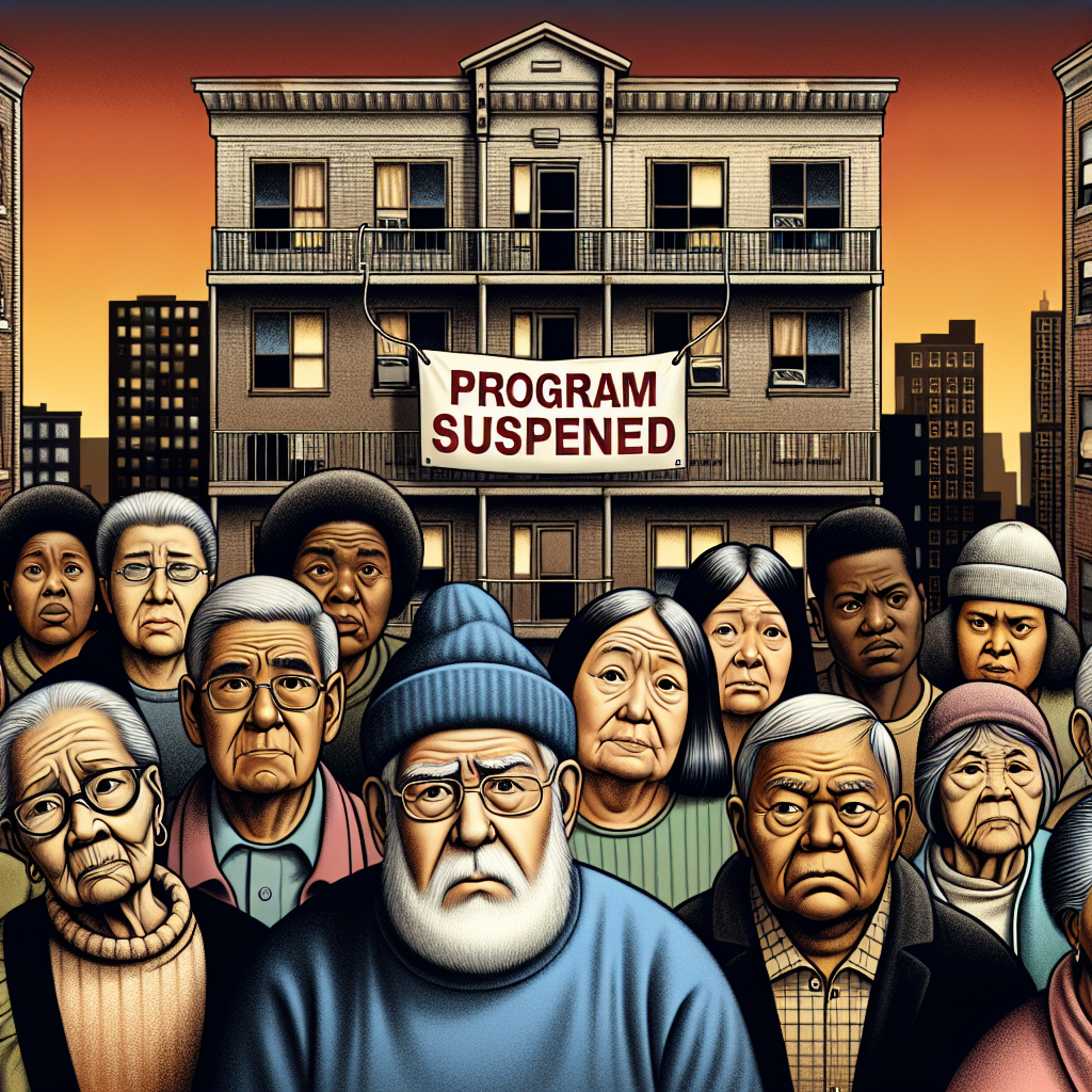 Program Suspension Threatens Livability of Affordable Housing for Seniors