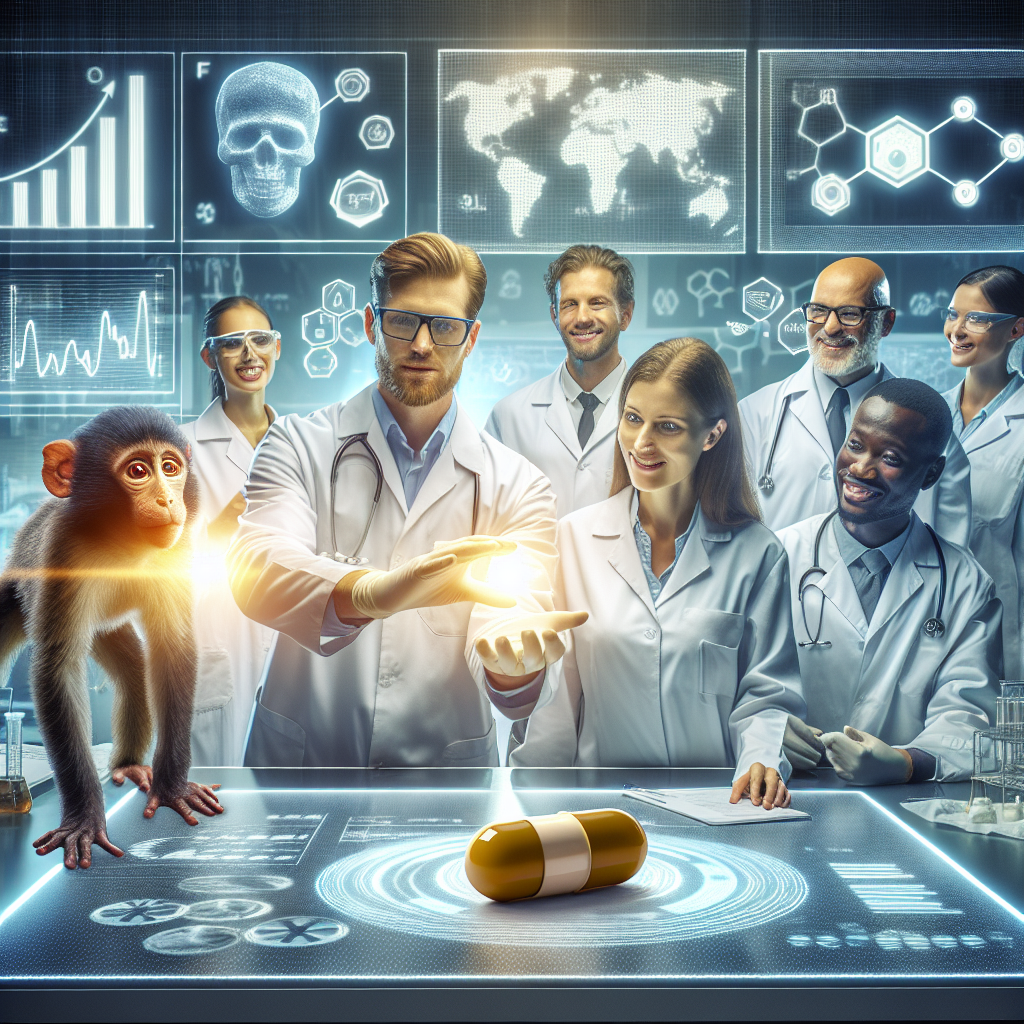Promising Monkey Study Sparks Hope for Ebola Pill Treatment