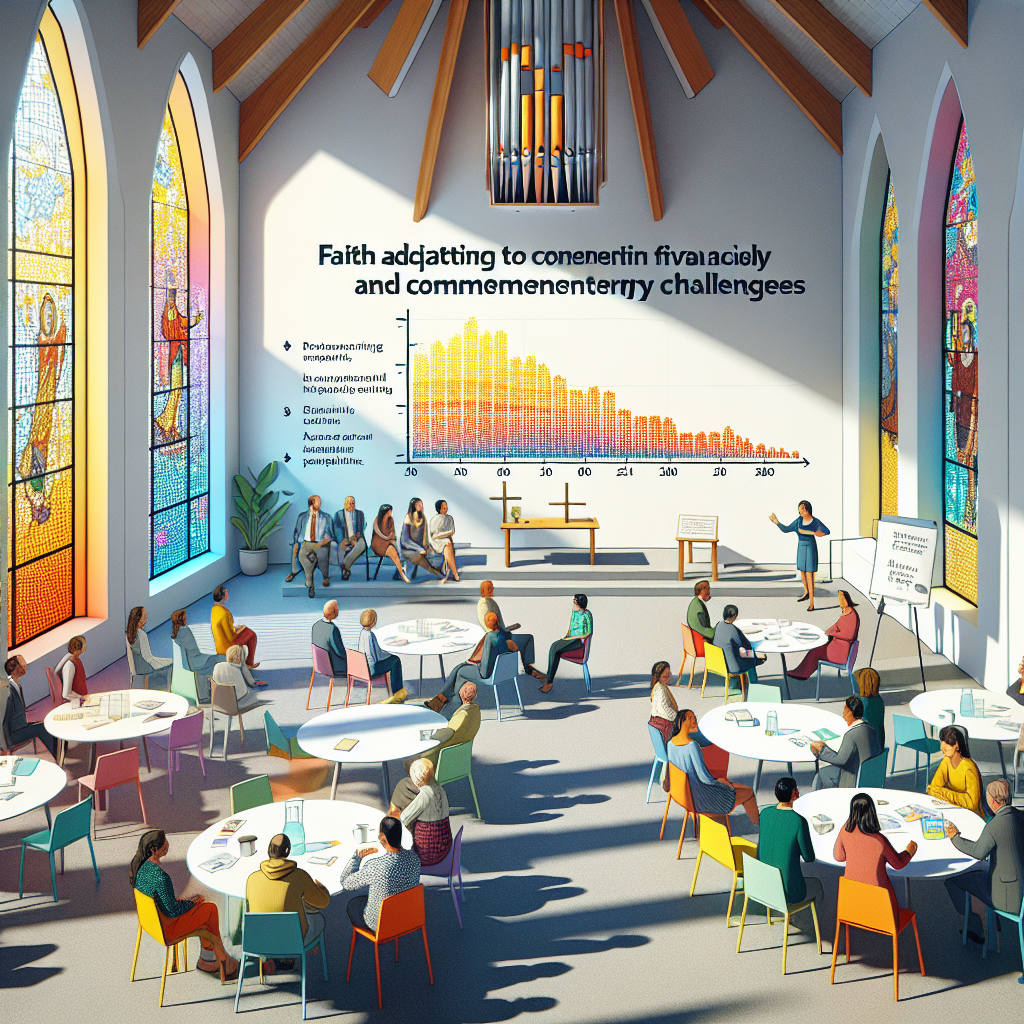 Protestant Denominations Innovate and Downsize Amid Membership and Financial Challenges