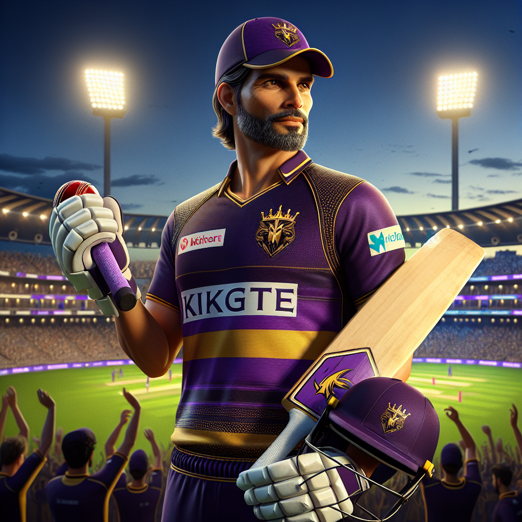 Rahane Appointed Captain of Kolkata Knight Riders for IPL 2025