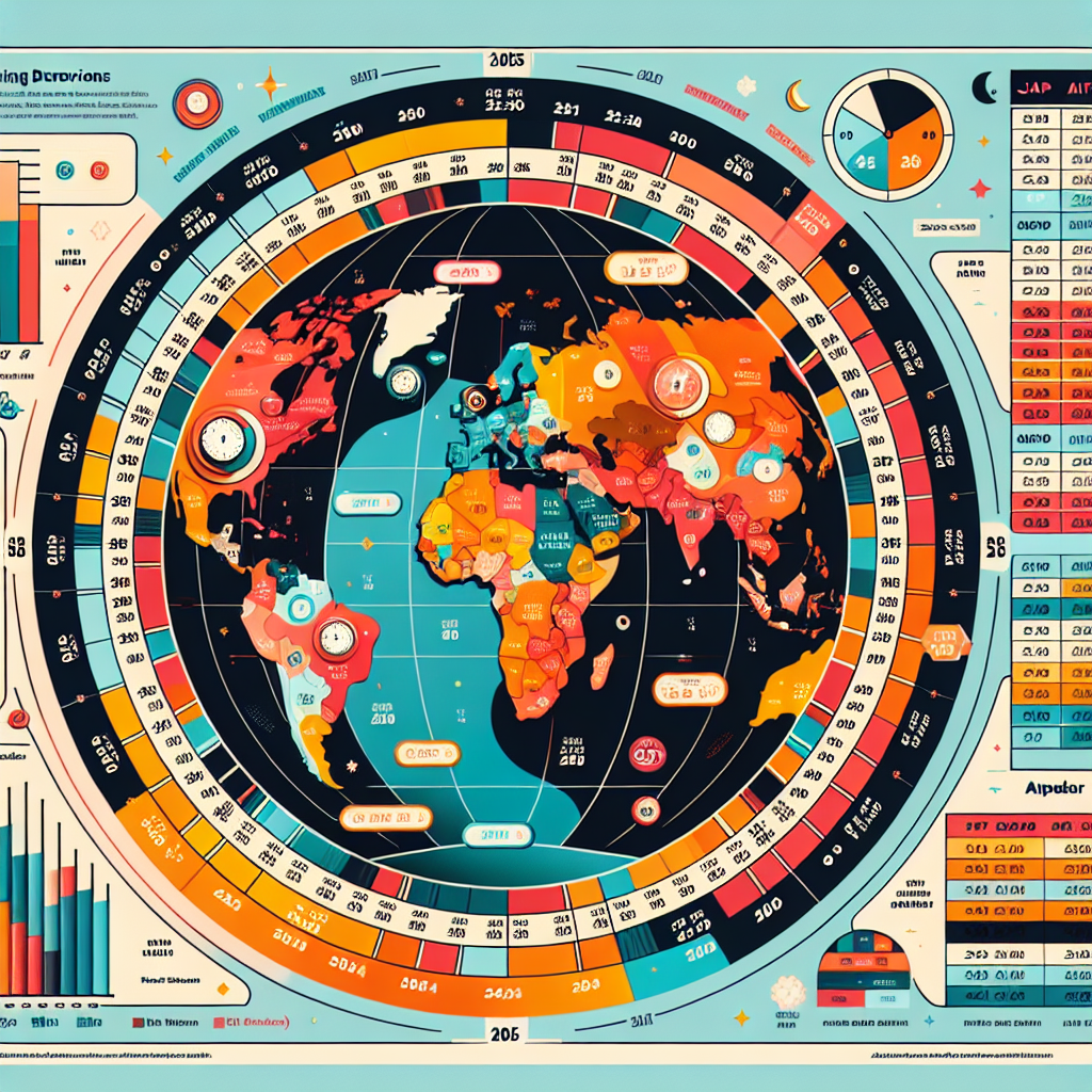 Ramadan 2025: Global Fasting Durations and Iftar Schedules