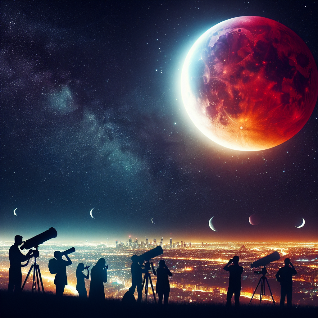 Rare 'Blood Moon' Lunar Eclipse to Grace Skies Over Americas and Europe: Explained