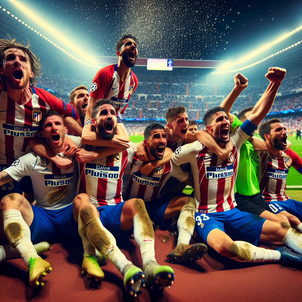 Real Madrid Triumphs 2-1 Over Atletico in Champions League Last 16 First Leg