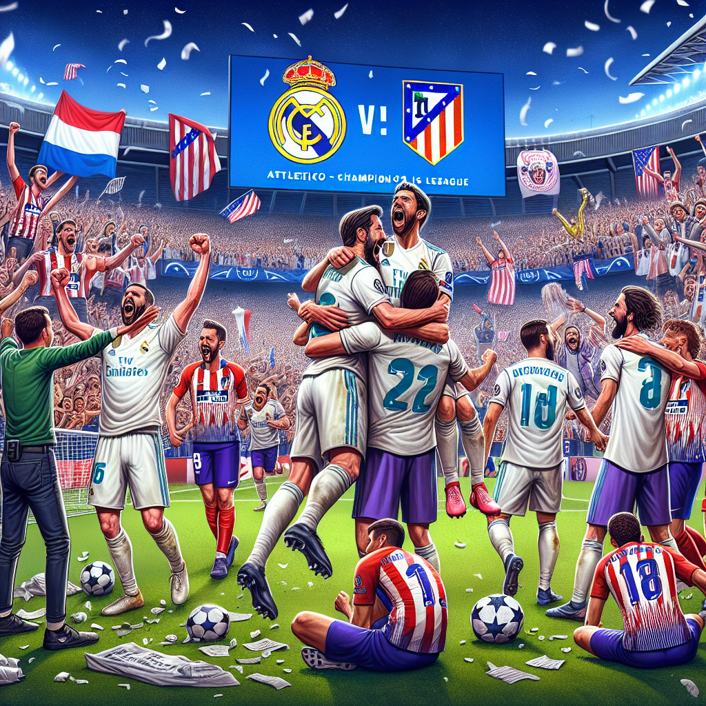 Real Madrid Triumphs Over Atletico in Champions League Clash