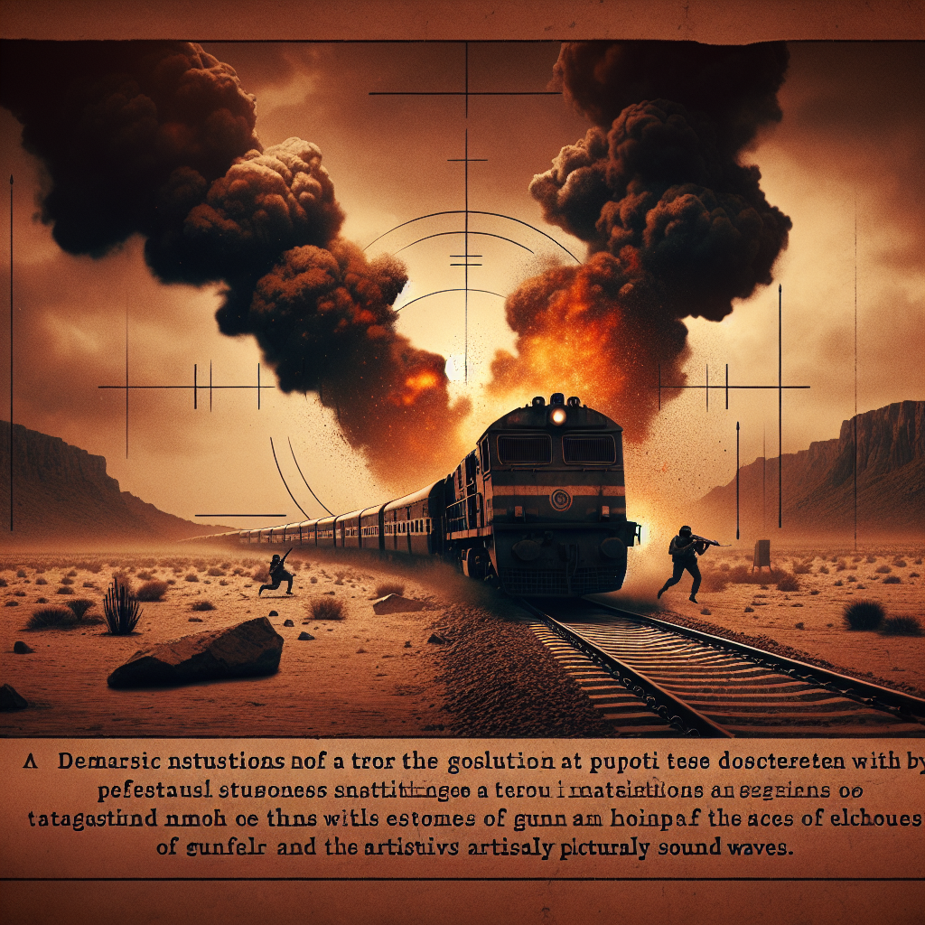 Rebels Hijack Train in Pakistan: Explosions and Gunfire Erupt