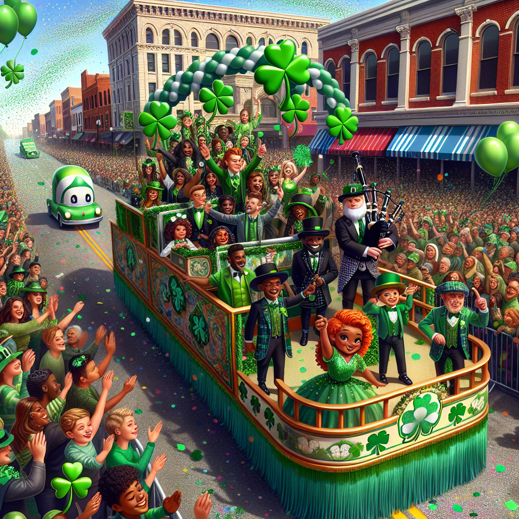 Record-Breaking Turnout for Arkansas' Unique St. Patrick's Day Parade