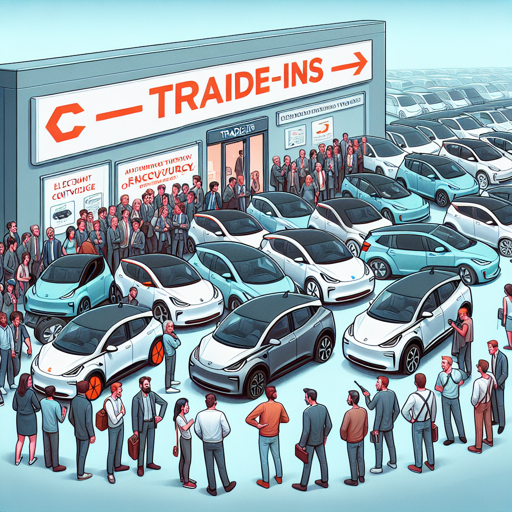 Record Number of Tesla Owners Trading In Their EVs Due to Musk Controversy