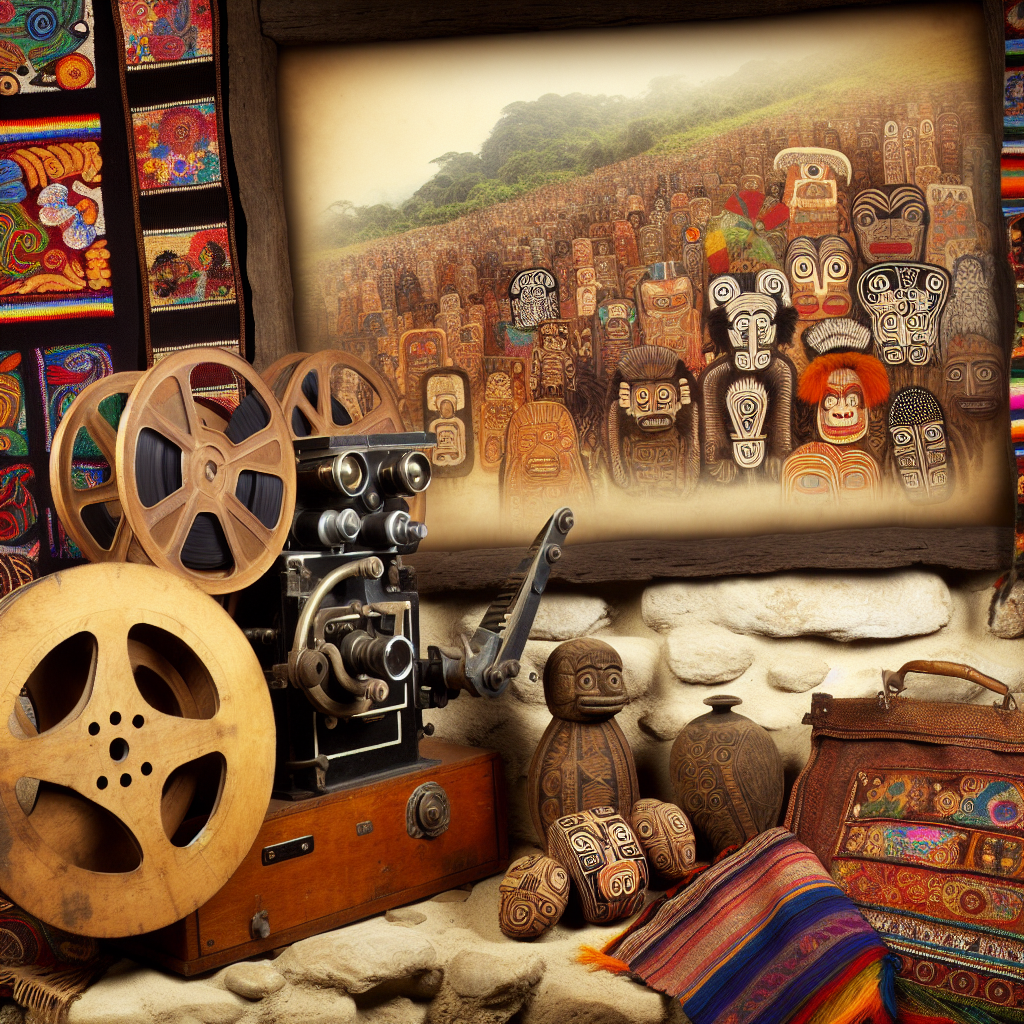 Rediscovering Panama's Lost Film: The Kuna People Reclaim Their Voice