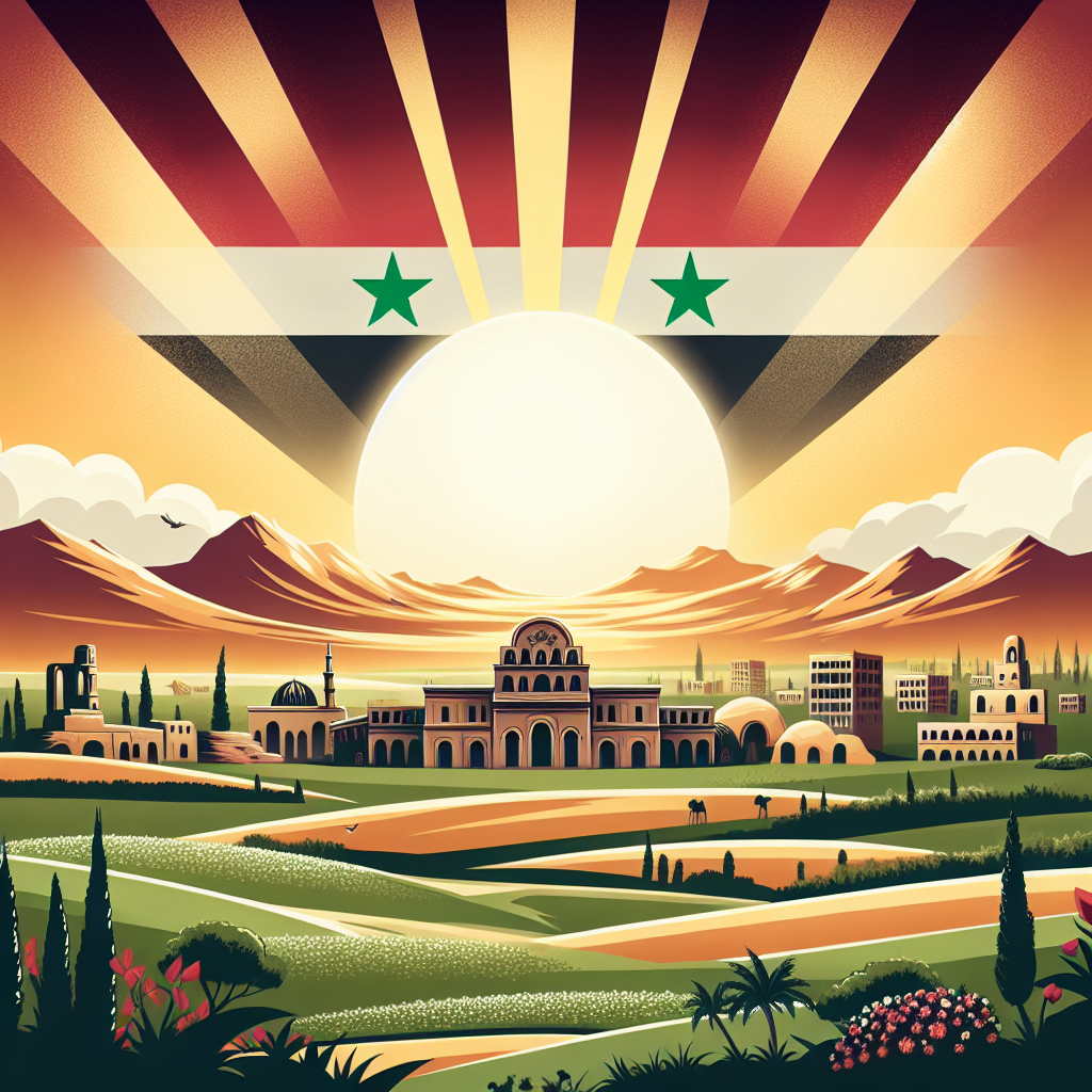 Reimagining Syria: A New Dawn Post-Assad Regime