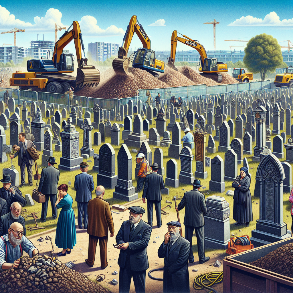 Relocation of Black Graves for Industrial Park Sparks Emotional Reactions