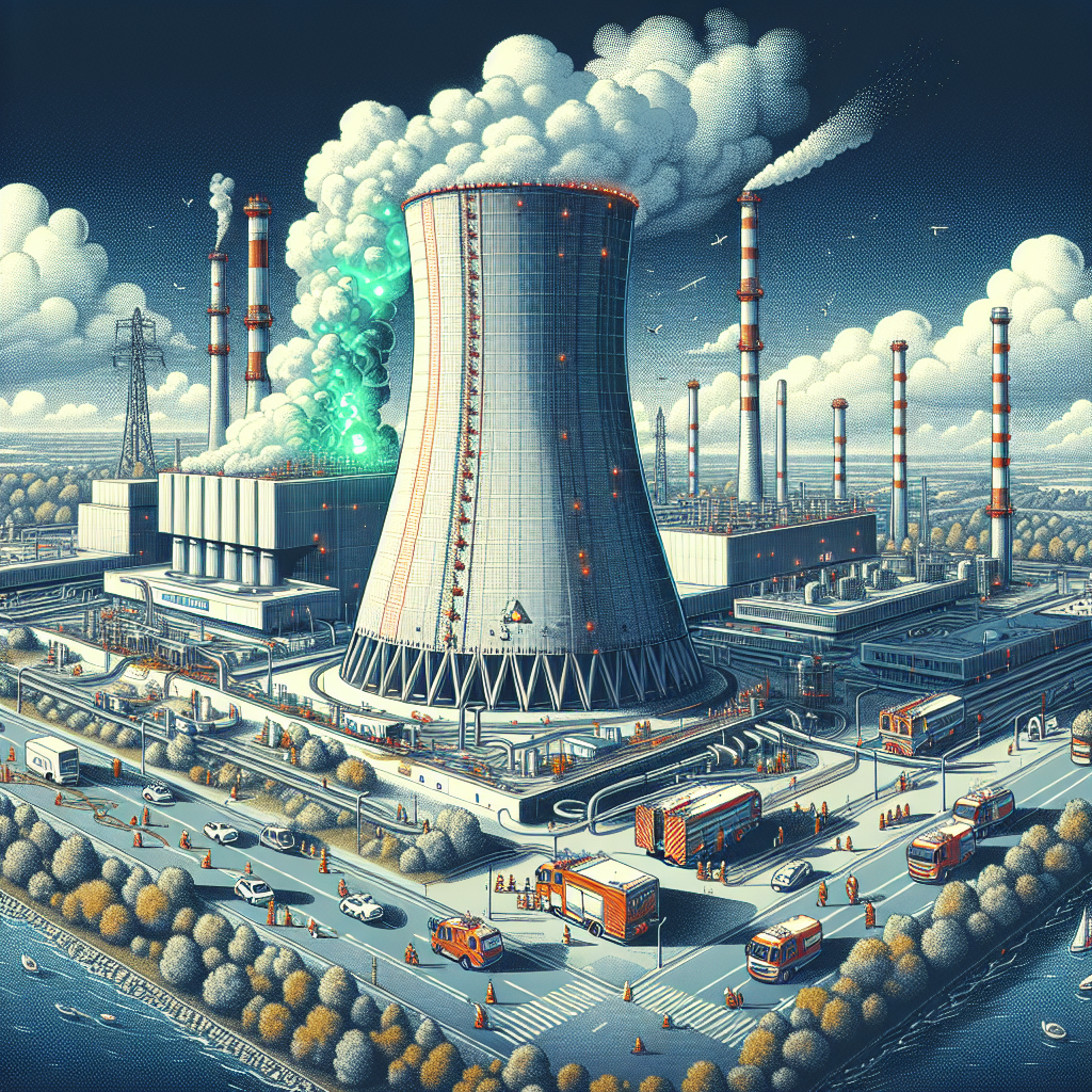 Report: Leak of Radioactive Coolant at Europe's Largest Nuclear Reactor