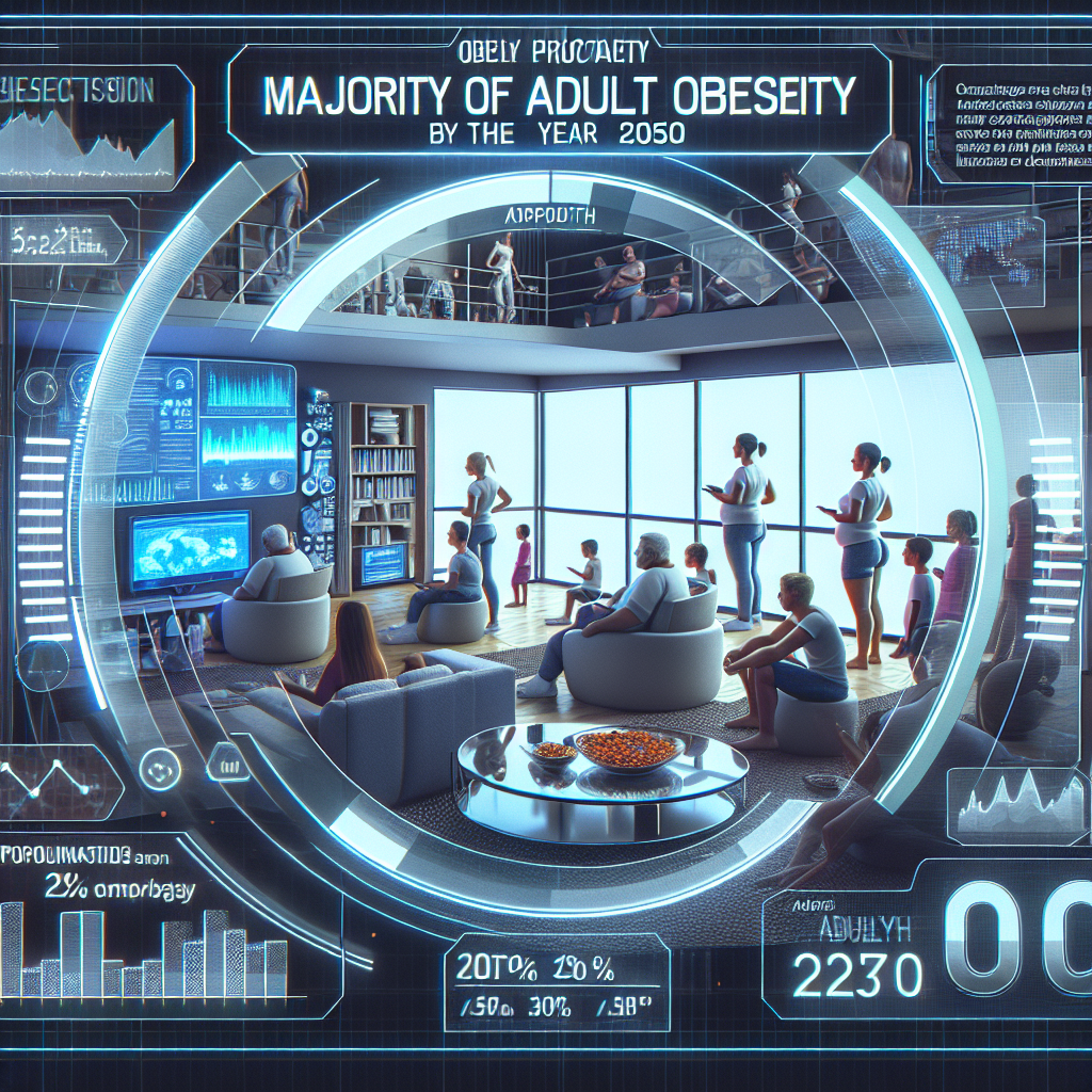Report Predicts Majority of Adults Will Be Obese by 2050