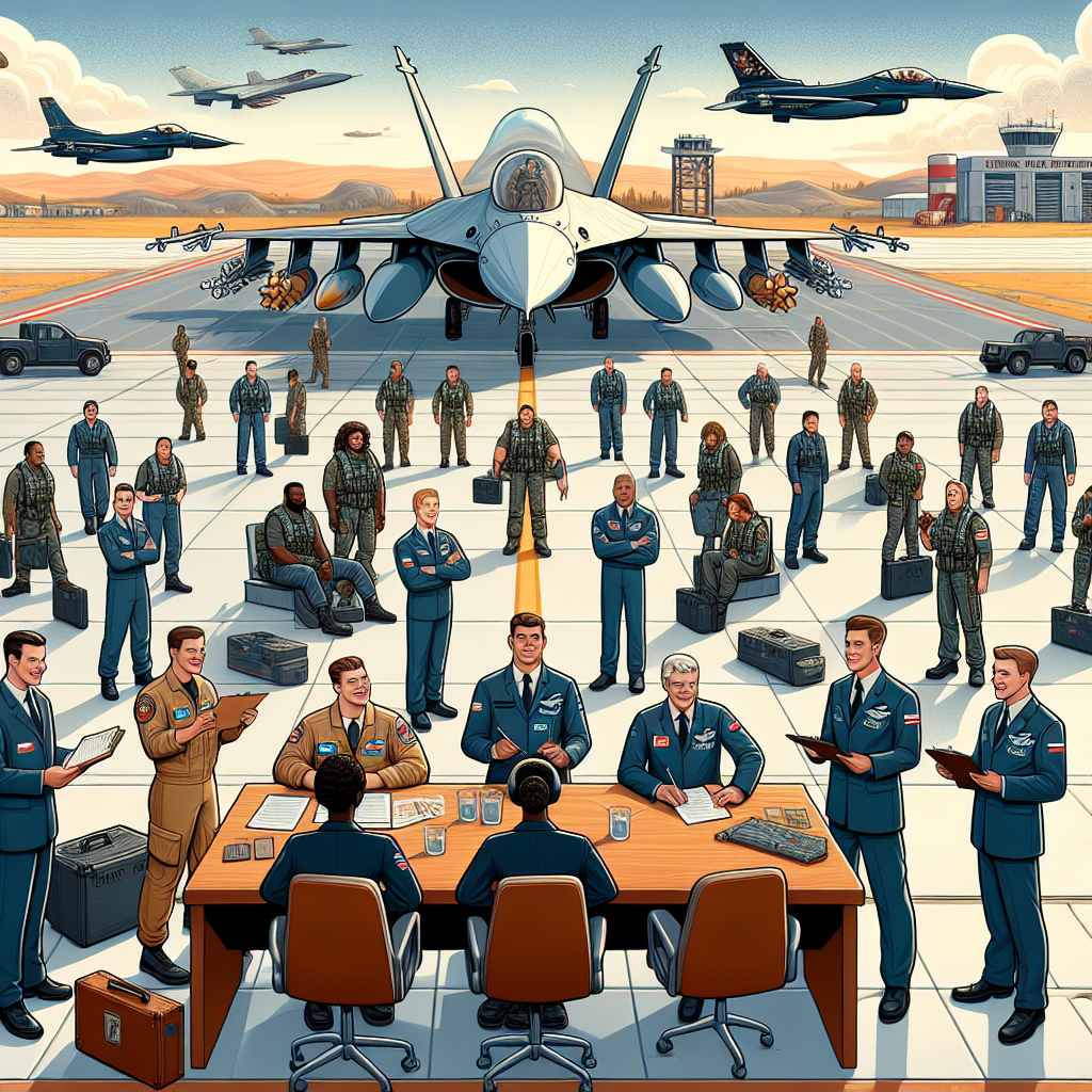 Report: UK Air Force Struggles with Pilot Shortage Amid Diversity Hiring Challenges