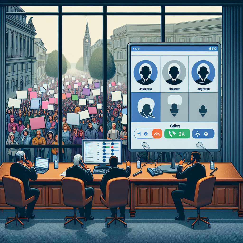 Republican Lawmakers Host Phone Town Halls Amid Growing Protests