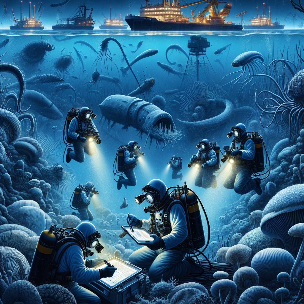 Researchers Urgently Catalog Deep-Sea Species as Mining Interest Surges