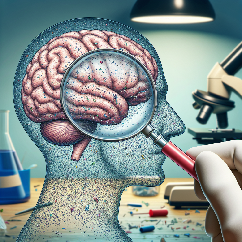 Researchers Warn of Plastic Particles Accumulating in the Brain