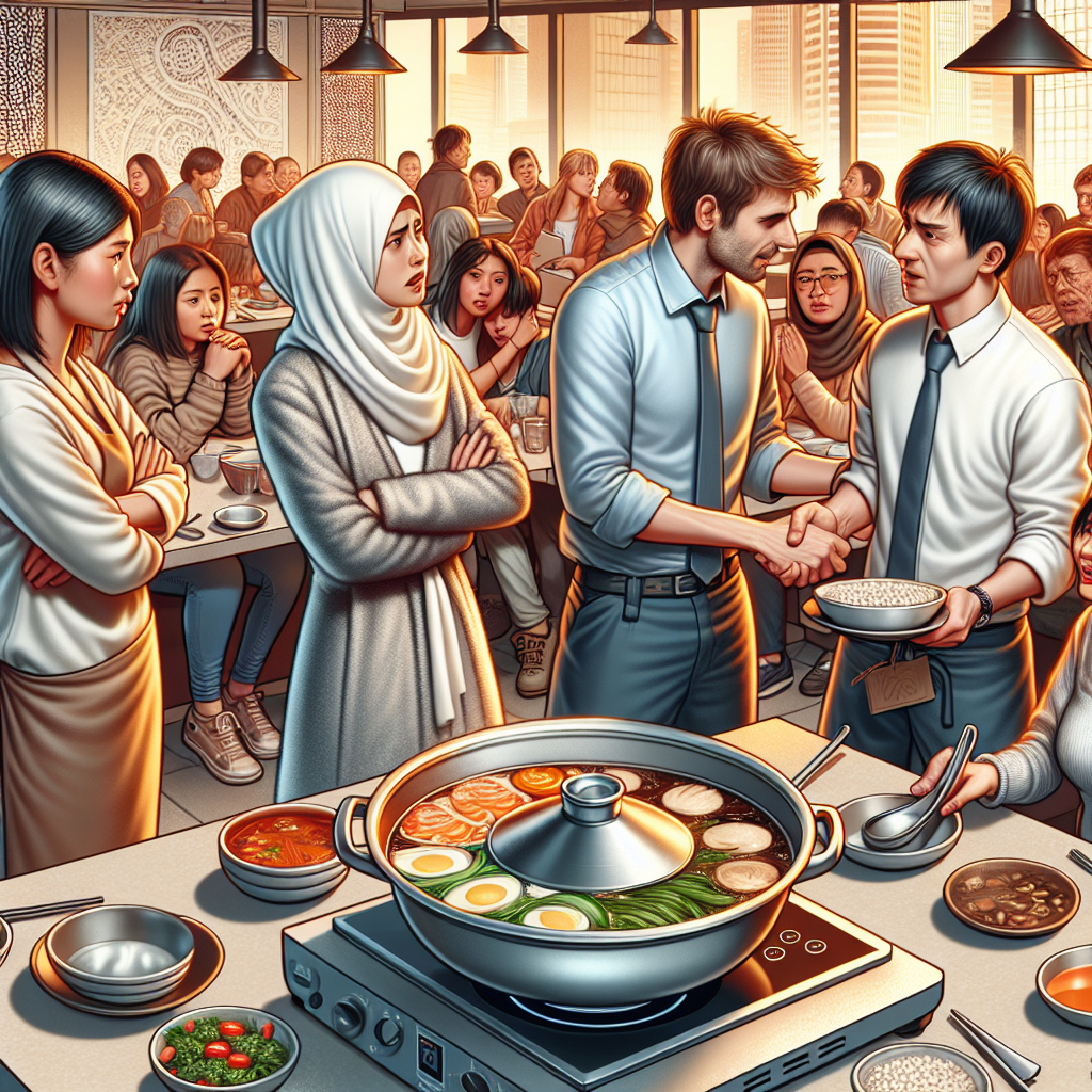 Restaurant Offers Compensation After Customer Incident in China Hotpot