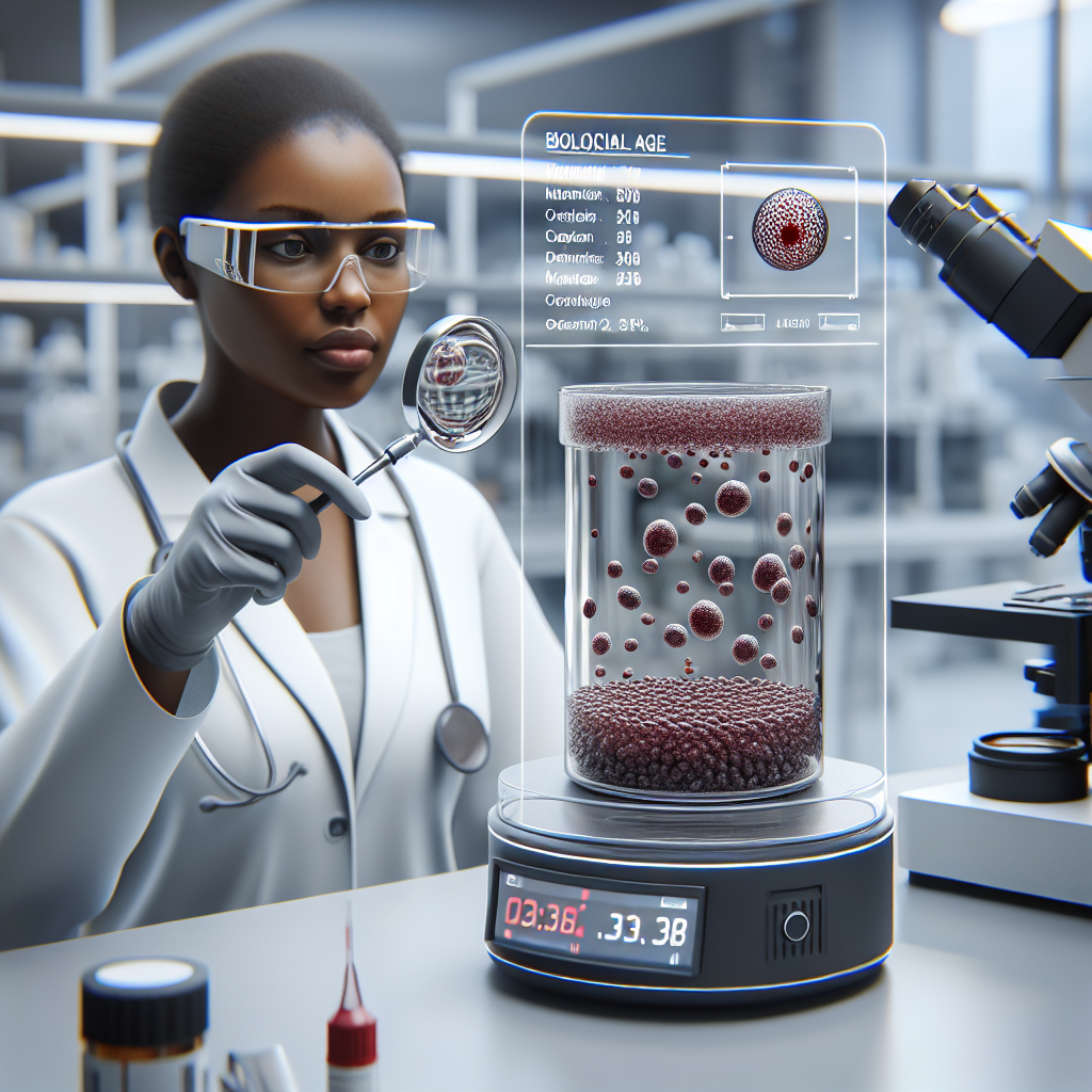 Revolutionary AI Analyzes Biological Age with Just 5 Drops of Blood