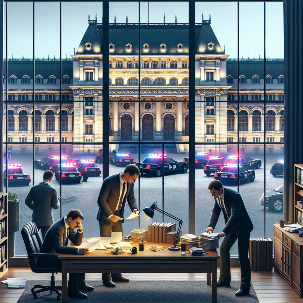 Romanian Authorities Initiate Crackdown on Georgescu Network (VIDEOS)
