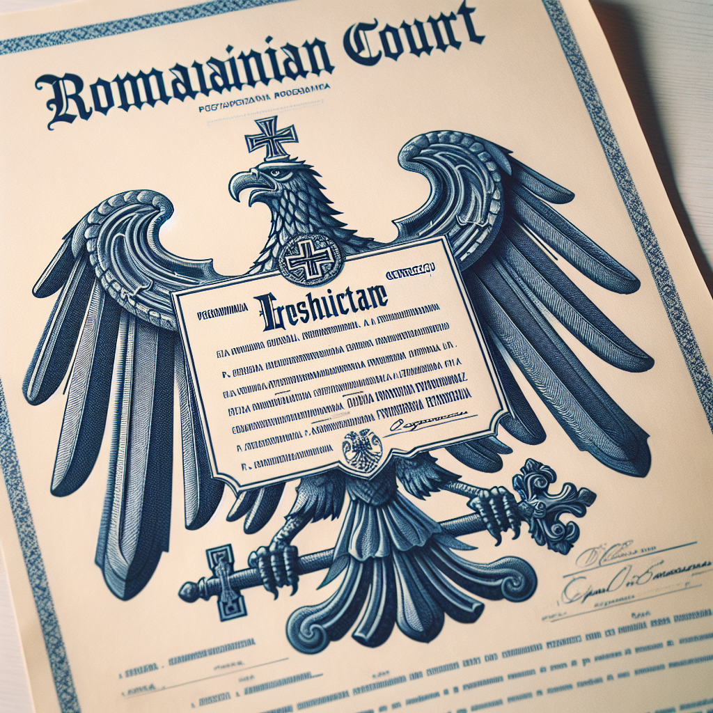 Romanian Court Confirms Election Ban on Georgescu
