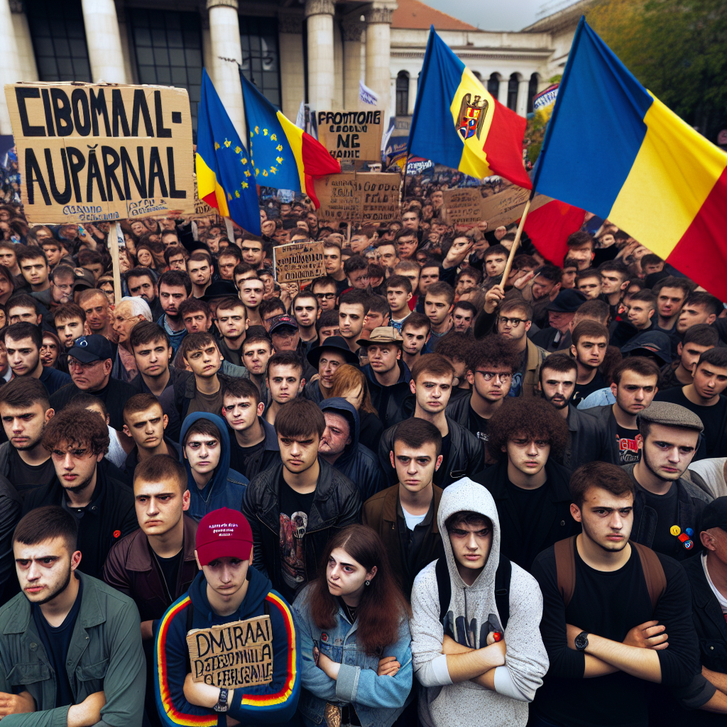 Romanian Presidential Candidate's Supporters Gather Outside Court (VIDEO)