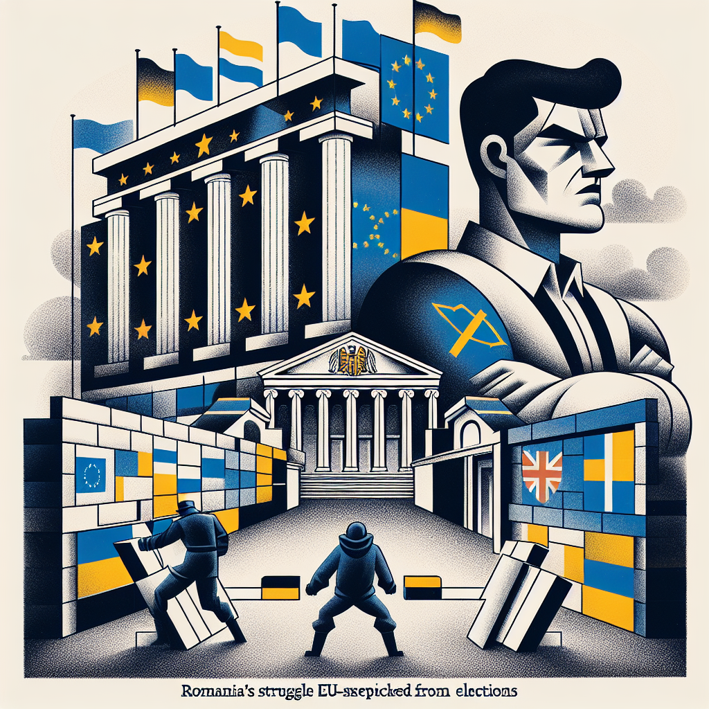 "Romania's Struggle: EU-Sceptic Calin Georgescu Blocked from Elections"