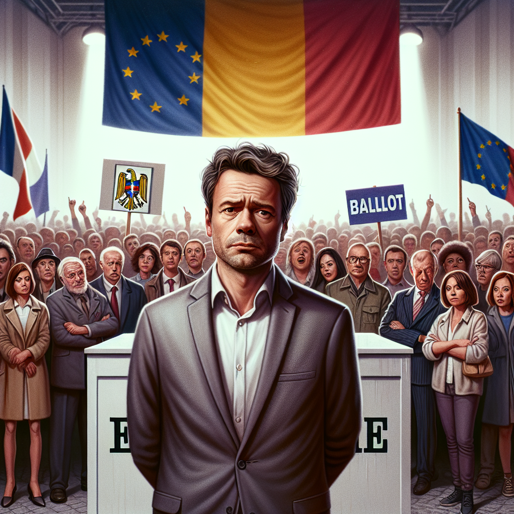 "Romania's Struggle: EU-Sceptic Calin Georgescu Excluded from Elections"