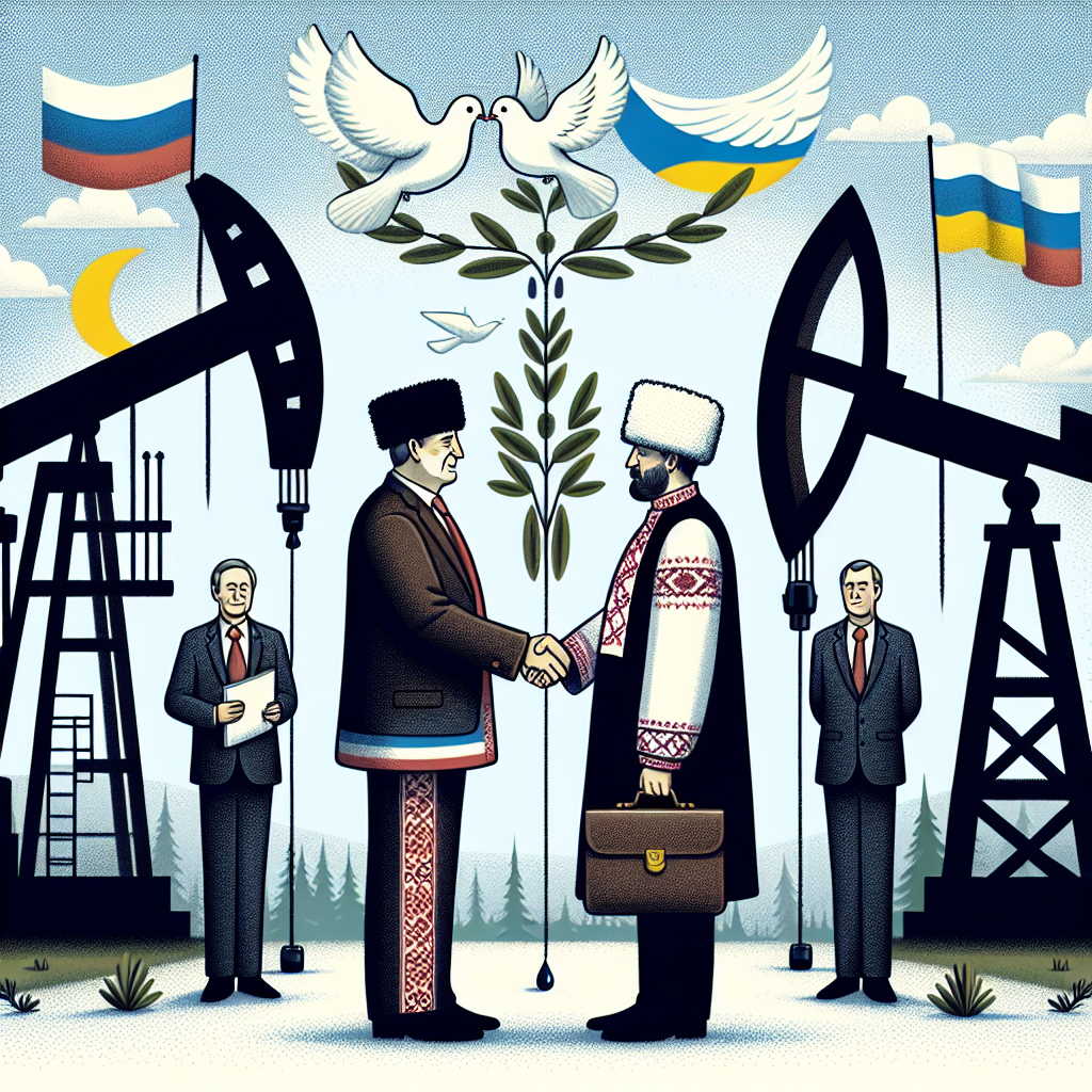 Russia and Ukraine Reach Agreement to Halt Attacks on Energy Infrastructure