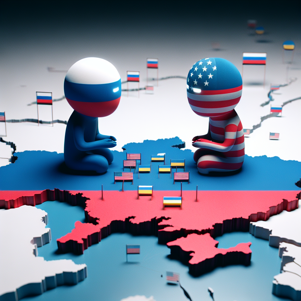 Russia and US Initiate Dialogue on Ukraine Crisis (VIDEO)